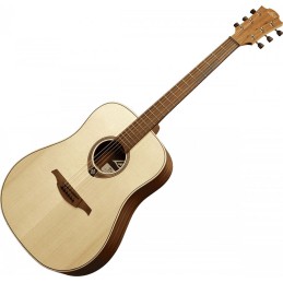 Image d'une guitare Lâg T70D-NAT Tramontane Dreadnought Natural
