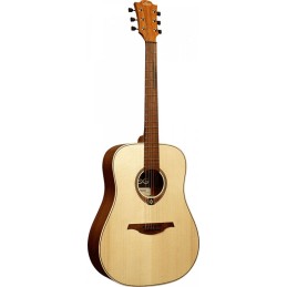 Image d'une guitare Lâg T70D-NAT Tramontane Dreadnought Natural