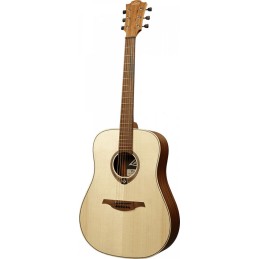 Image d'une guitare Lâg T70D-NAT Tramontane Dreadnought Natural