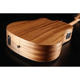 Image d'une guitare Lâg T70DCE Tramontane Dreadnought Cutaway Electro