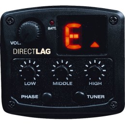 Image d'une guitare Lâg T70DCE Tramontane Dreadnought Cutaway Electro