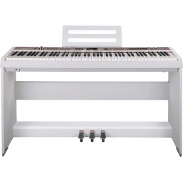 Image d'un piano Nux numérique 88 touches NPK-20 de couleur blanc