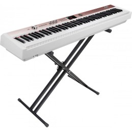 Image d'un piano Nux numérique 88 touches NPK-20 de couleur blanc