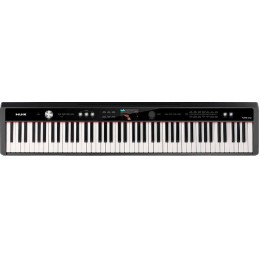 Image d'un piano Nux numérique 88 touches NPK-20 de couleur noir