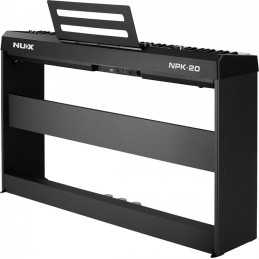 Image d'un piano Nux numérique 88 touches NPK-20 de couleur noir