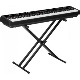 Image d'un piano Nux numérique 88 touches NPK-20 de couleur noir