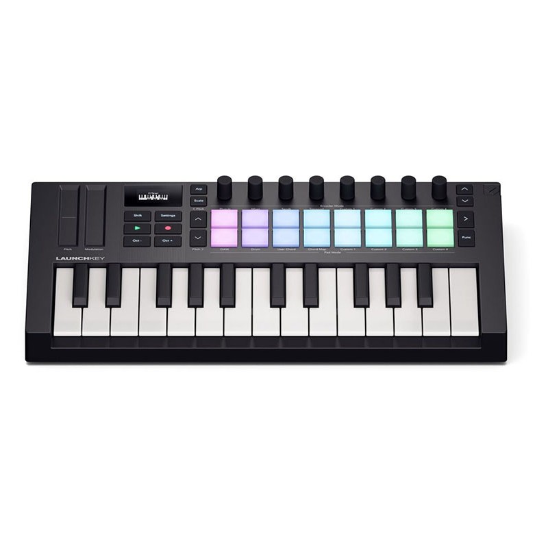 Image d'un Launchkey Mini 25 MK4 de la marque Novation