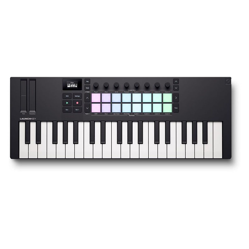 Image d'un Piano Novation Launchkey Mini 37 MK4