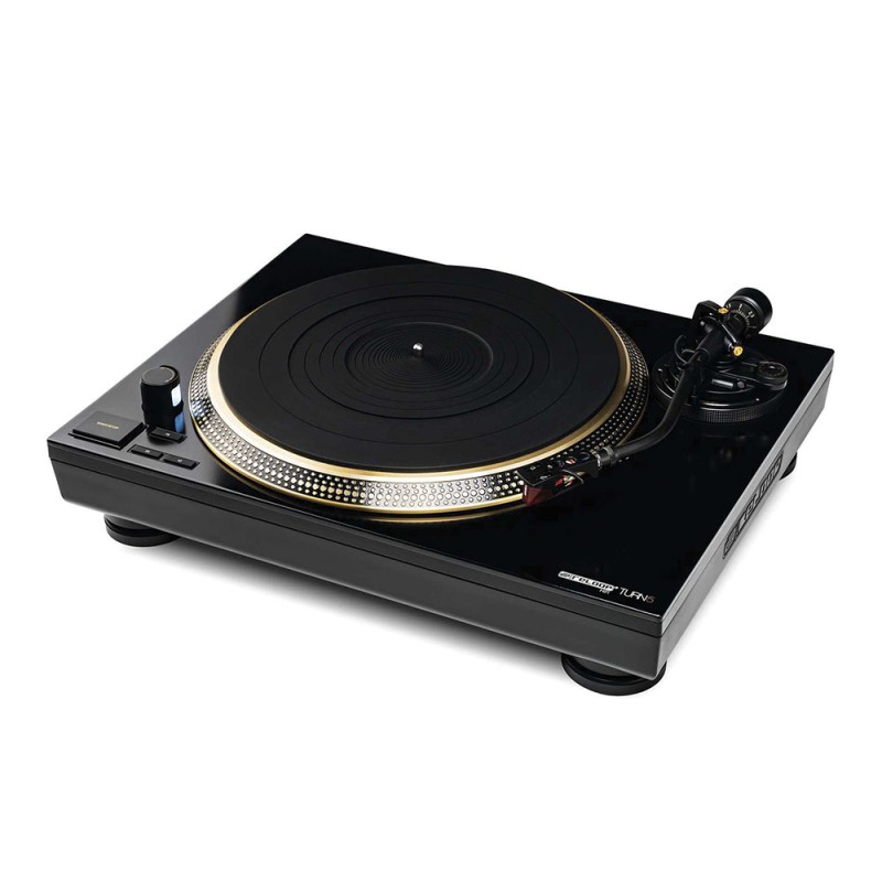 Image d'une platine vinyle Turn5 de la marque Reloop