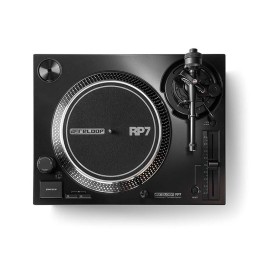 Image d'une platine vinyle RP7 de la marque Reloop