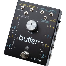 Image d'une pédale multi-effets Buffer ++ de la marque Empress Effects