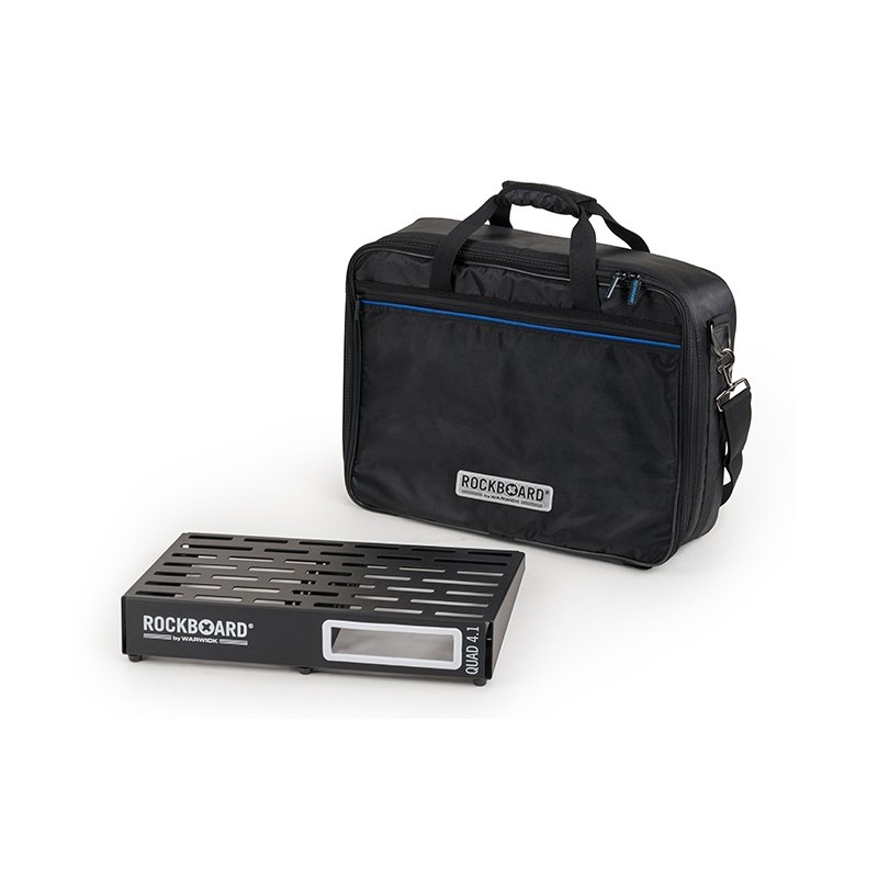 Image un pédalboard ROCKBOARD QUAD 4.1 / HOUSSE