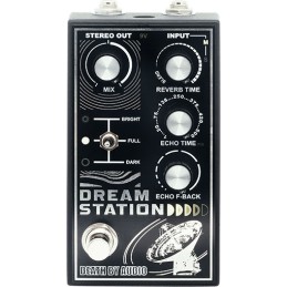 Image d'une pédale multi effet, Dream Station de la marque Death By Audio