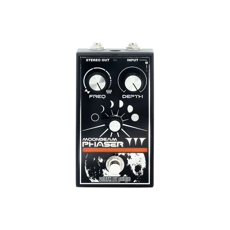 Image d'une pédale multi effets Moonbeam Phase de la marque Death By Audio