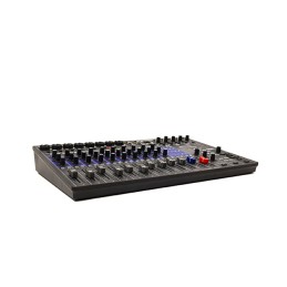 Image d'une console de mixage numérique LiveTrack L12next de la marque Zoom