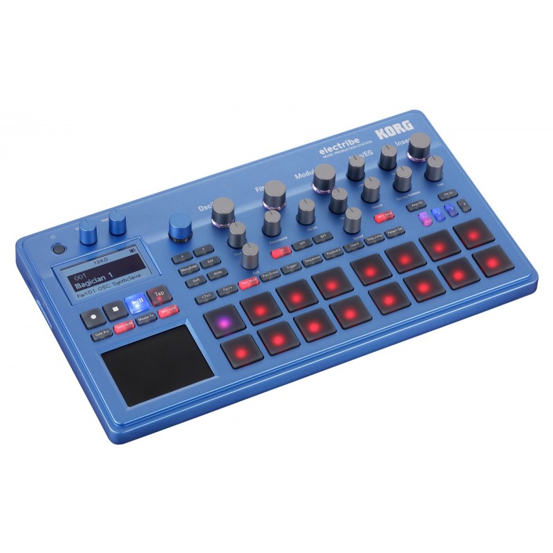 Image d'une boite a rythme Electribe 2 blue de la marque Korg