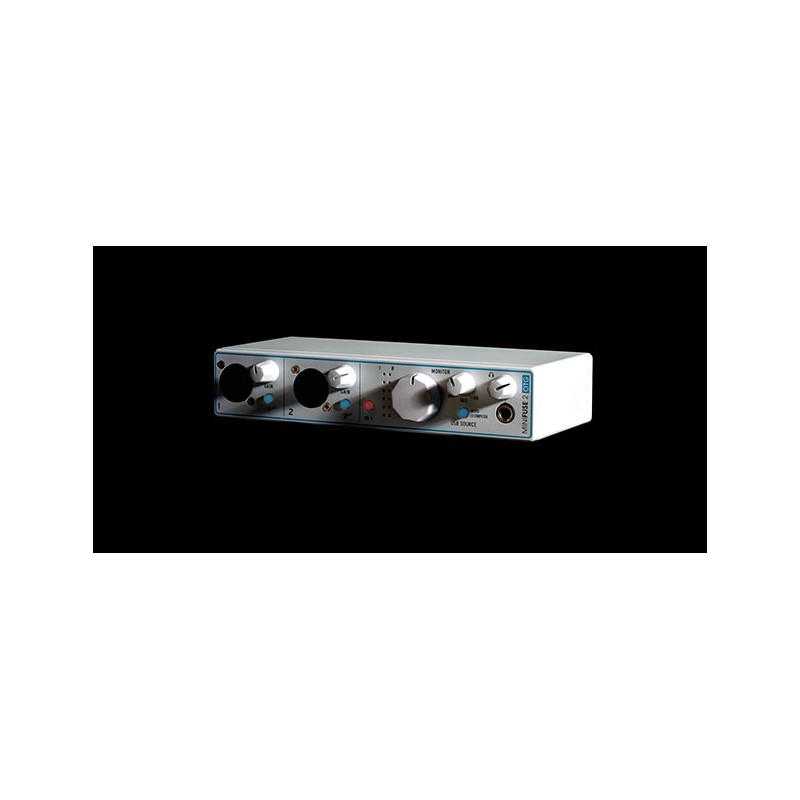 Image d'une interface audio USB compacte MiniFuse 2 OTG de la marque Arturia