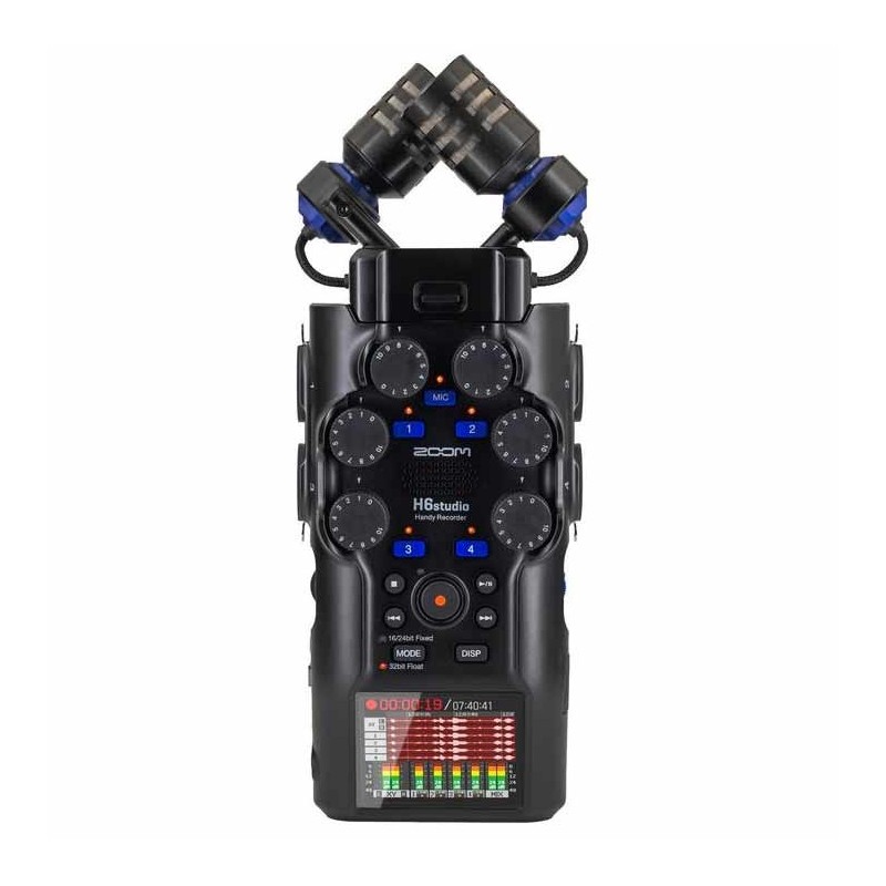 Image d'un enregistreur portable H6 Studio de la marque Zoom
