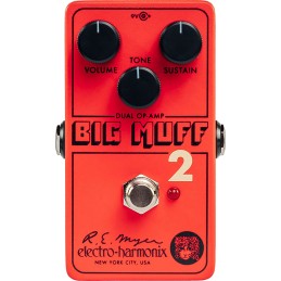 Image d'une pédale Big Muff Pi 2 Fuzz de la marque Electro Harmonix