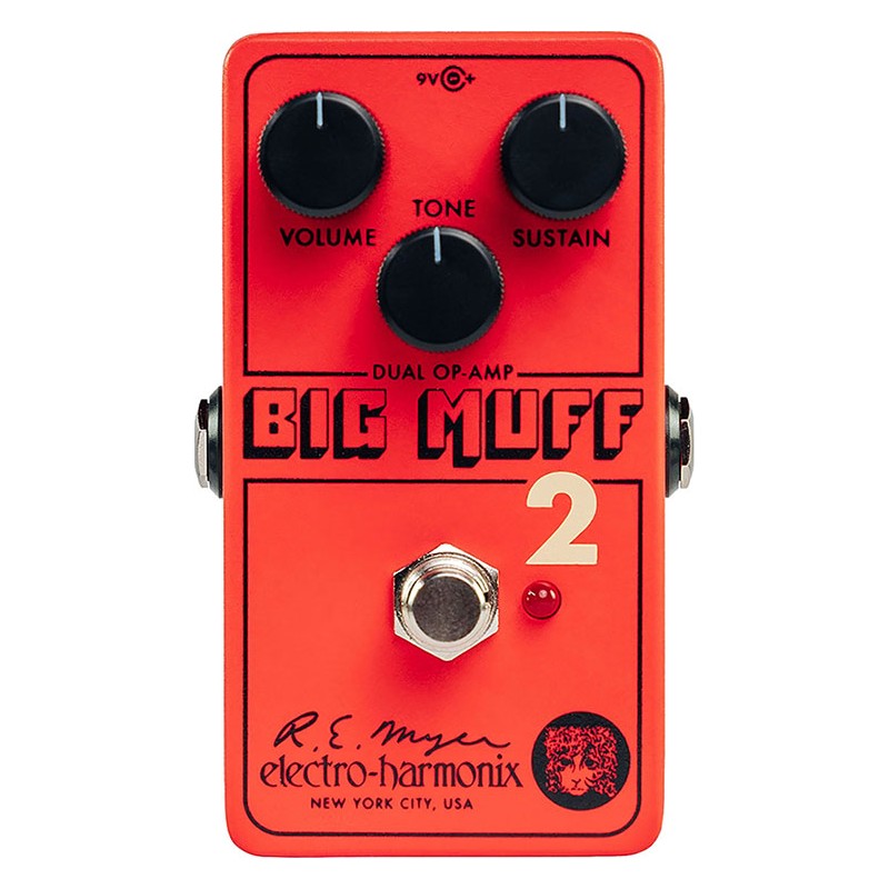 Image d'une pédale Big Muff Pi 2 Fuzz de la marque Electro Harmonix