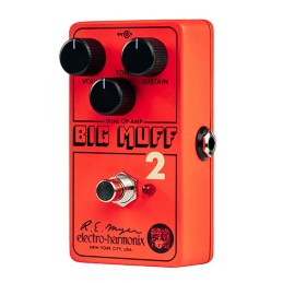 Image d'une pédale Big Muff Pi 2 Fuzz de la marque Electro Harmonix