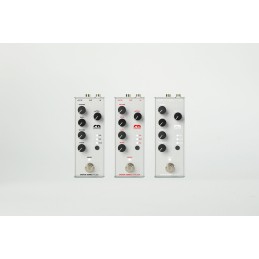 Image des pédales de la Série Snack de la marque Collision Devices