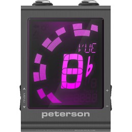 Image d'un accordeur pour guitare Strobo Vue de la marque Peterson Strobe Tuners