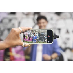 Image d'une micro portable MV88 USB-C Microphone Stereo USB-C de la marque Shure