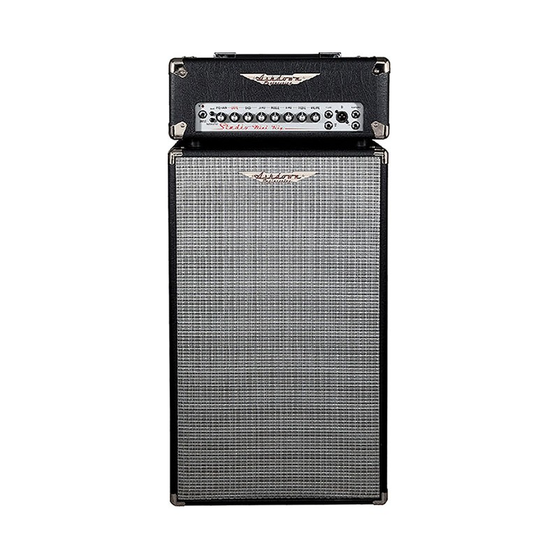 Image d'un ensemble Studio Tête de 180w et d'une baffle 2 x 10"