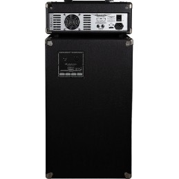 Image d'un ensemble Studio Tête de 180w et d'une baffle 2 x 10"