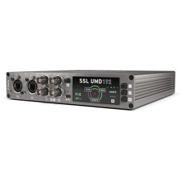 Image d'une interface audio USB, UMD192 de la marque Solid State Logic