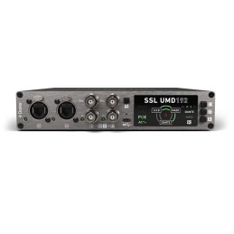Image d'une interface audio USB, UMD192 de la marque Solid State Logic