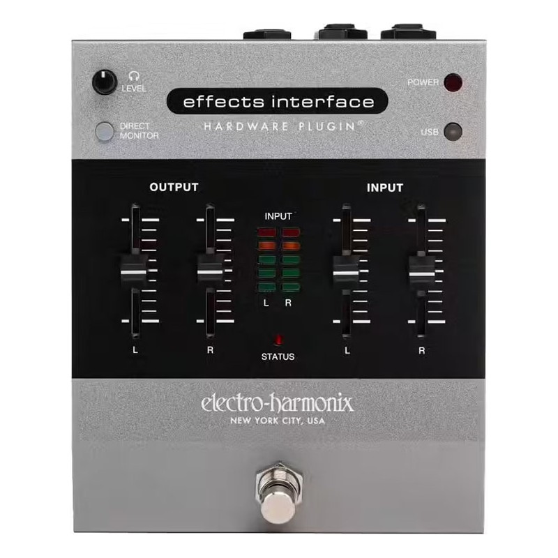 Image d'un plugin hardware de la marque Electro Harmonix