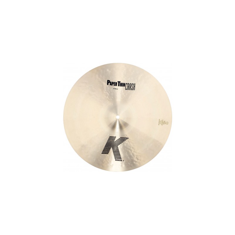 Image d'un cymbale de 16" K Paper Thin Crash en édition limitée de la marque Zildjian