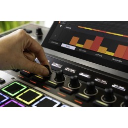 Image d'un contrôleur MPC XL de la marque Akai Professional