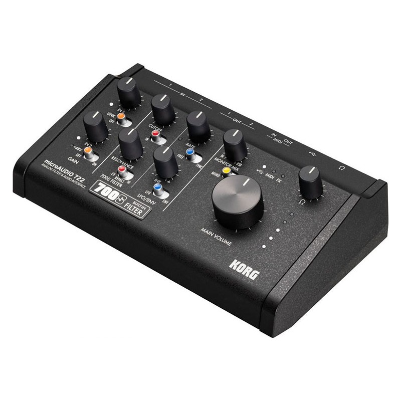 Image d'une interface audio de la marque Korg