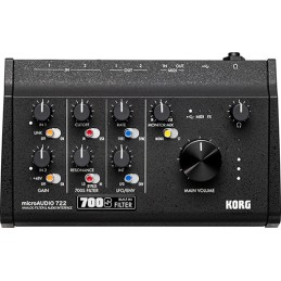 Image d'une interface audio de la marque Korg