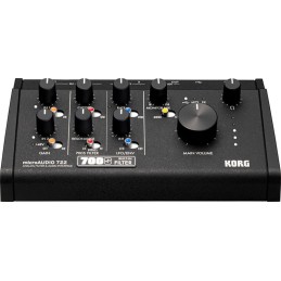Image d'une interface audio de la marque Korg