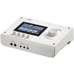 Image d'une interface audio USB URX22 de couleur blanche de la marque Yamaha