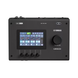 Image d'une interface audio USB URX22 de couleur noir de la marque Yamaha