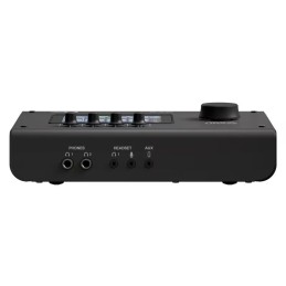 Image d'une interface audio USB URX22 de couleur noir de la marque Yamaha