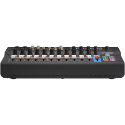 Image d'une console de mixage de couleur noir, de la marque Yamaha