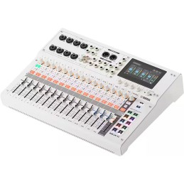 Image d'une console de mixage MGX16, de couleur blanche et de la marque Yamaha