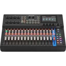 Image d'une console de mixage MGX16, de couleur noir et de la marque Yamaha
