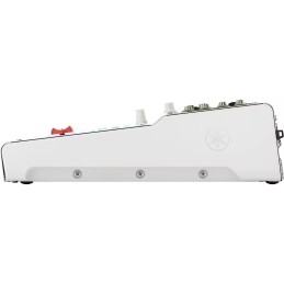 Image d'une console de mixage, MGX12V de couleur blanche, de la marque Yamaha