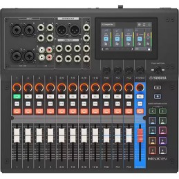 Image d'une console de mixage, MGX12V de couleur noir, de la marque Yamaha