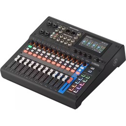 Image d'une console de mixage, MGX12V de couleur noir, de la marque Yamaha