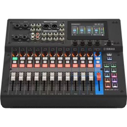 Image d'une console de mixage, MGX12V de couleur noir, de la marque Yamaha