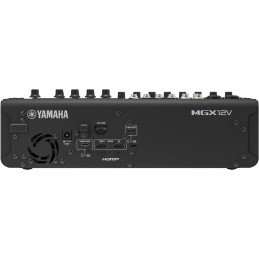 Image d'une console de mixage, MGX12V de couleur noir, de la marque Yamaha