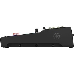 Image d'une console de mixage, MGX12V de couleur noir, de la marque Yamaha